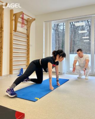 Maličkosti, ktoré nie sú samozrejmé: Inštruktorka jogy rehabilituje po výmene bedrového kĺbu v Nemocnici AGEL Bratislava 