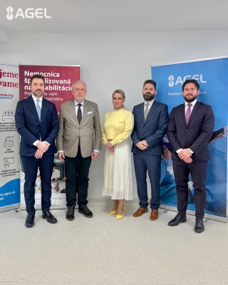 Nemocnica AGEL Bratislava sa zriadením kliniky oficiálne stala výučbovým pracoviskom Lekárskej fakulty UK v odbore FBLR 