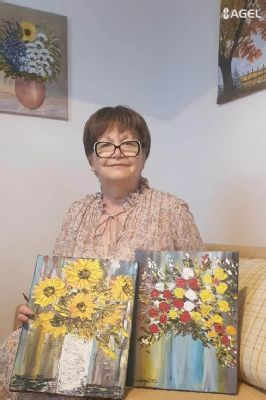 Obrazy kvetov pomôžu pacientom odbúrať stres pred vyšetrením 